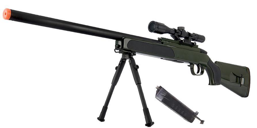 Дитяча іграшкова снайперська гвинтівка Cyma ZM51G на кульках (RLT15410) Дитяча іграшкова снайперська гвинтівка Cyma ZM51G на кульках (RLT15410)