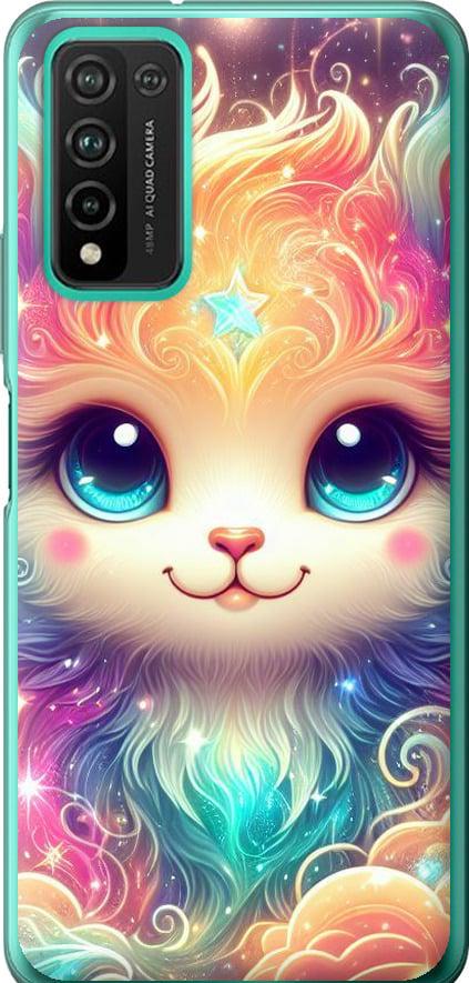Чехол на Huawei Honor 10X Lite Сказочный котенок (5813u-2198-42517)
