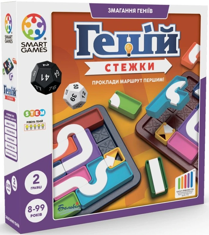 Настільна гра "Геній. Стежки The Genius Connection" (17603)