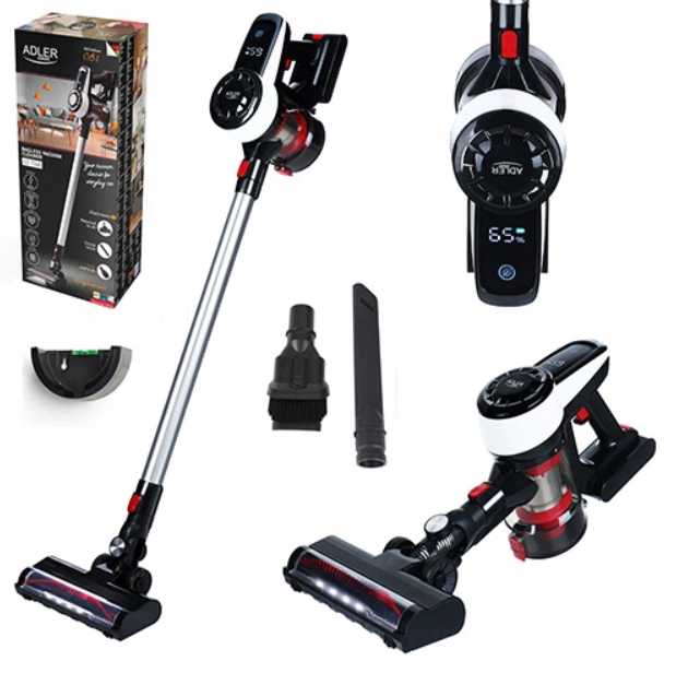 Пылесос Adler AD 7048 без мешка 0,8 л с бесщеточным двигателем (24418549)