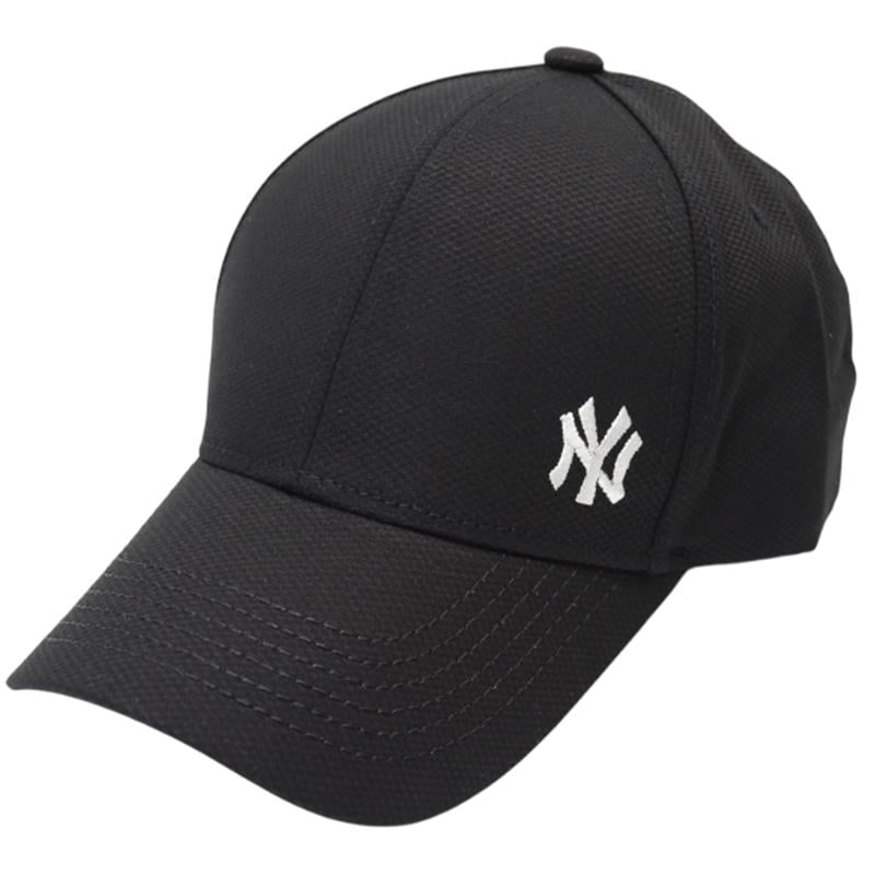 Бейсболка New York LKK07 L/р. 57-58 Черный (2)