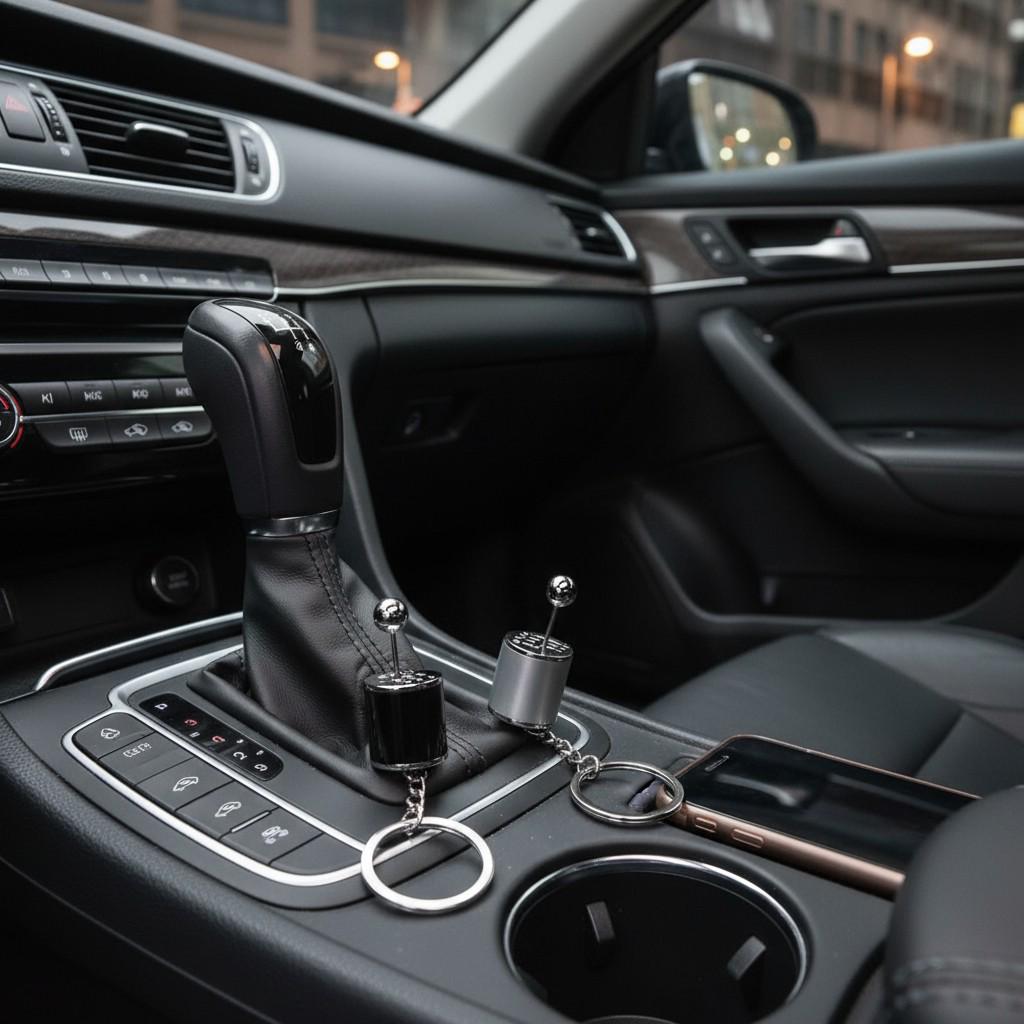 Брелок для ключей Коробка передач Серебристый (99_3_0_3C) - фото 10 Брелок для ключей Коробка передач Серебристый (99_3_0_3C) - фото 10