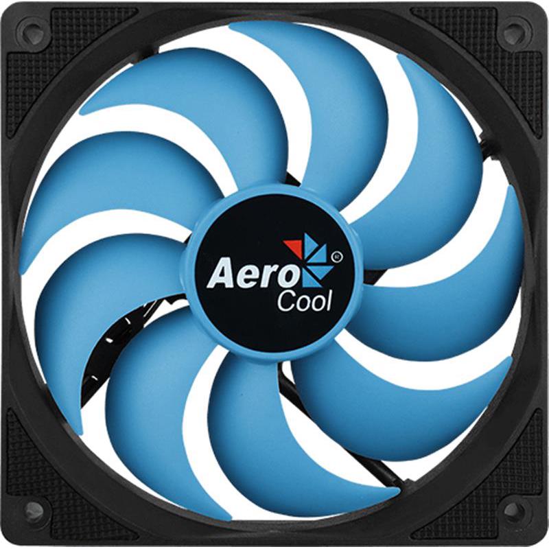 Вентилятор для корпусу AeroCool Motion 12 Plus 120 мм Black/Blue (ACF3-MT00220.11)