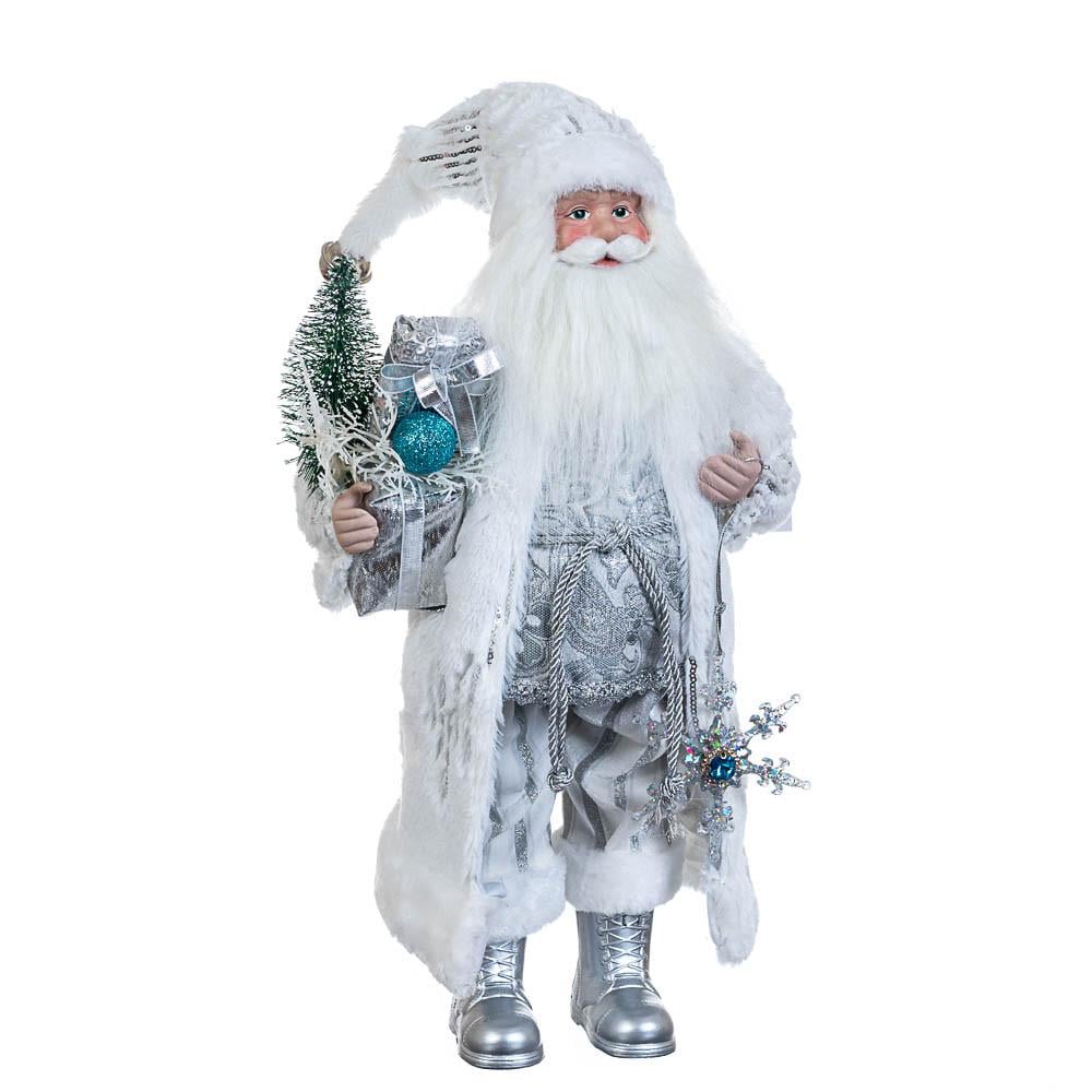 Фигурка декоративная Lefard Снежный Санта 46 см (6011-006)