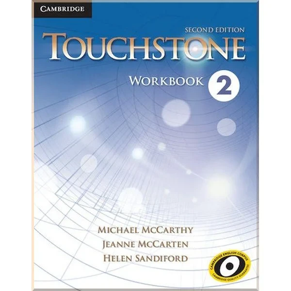 Рабочая тетрадь Touchstone Second Edition 2 Workbook