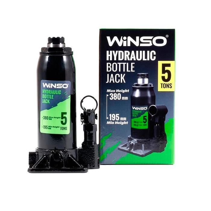 Домкрат WINSO гидравлический/телескопический 170500 5 т (106539)