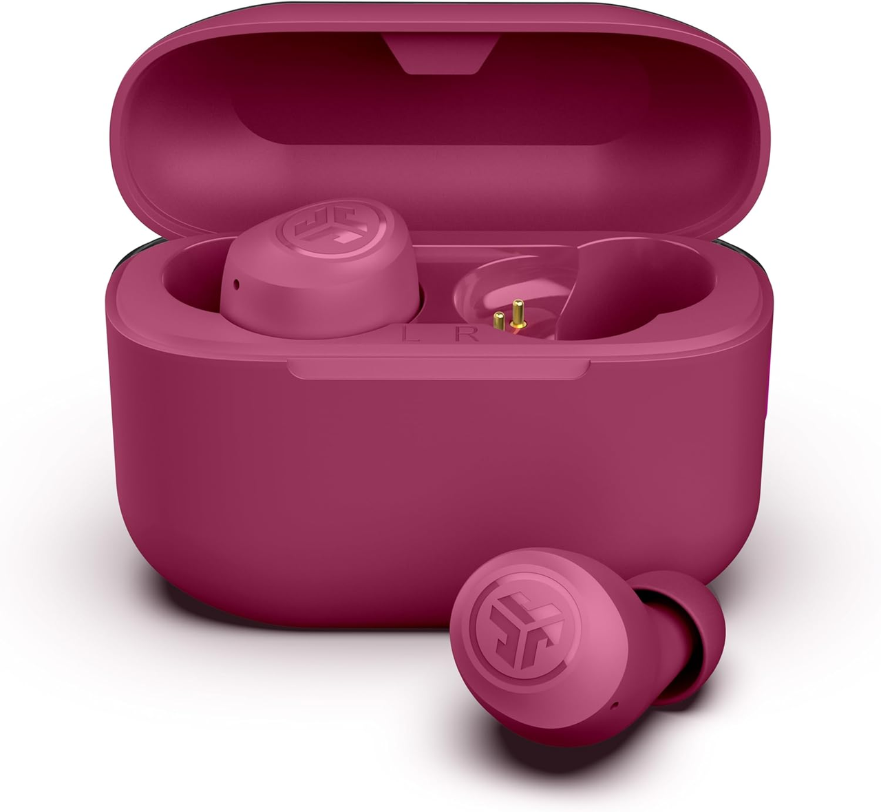 Наушники беспроводные внутриканальные JLab Go Air Pop+ Bluetooth 35 часов воспроизведения