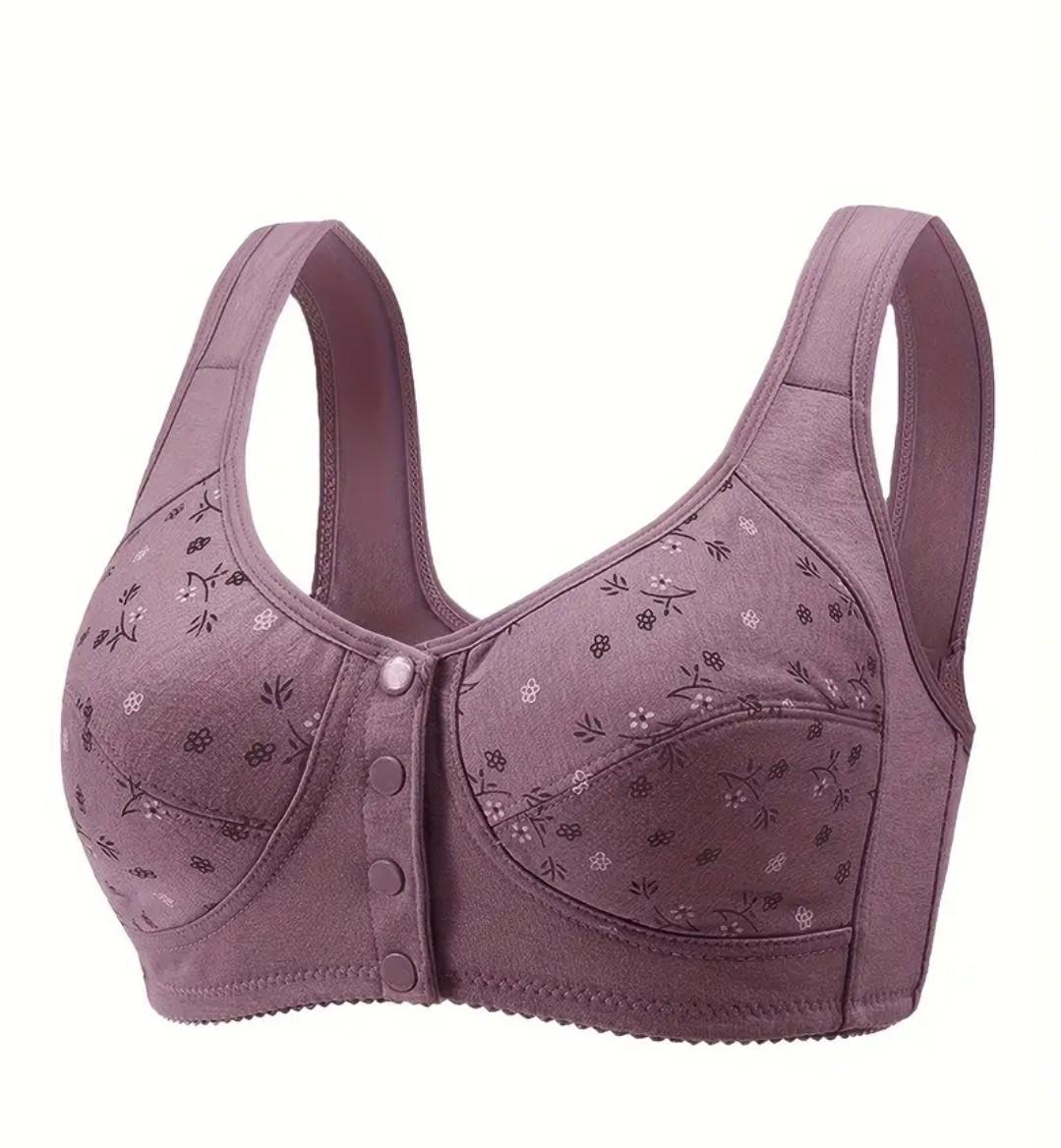 Бюстгальтер жіночий без кісточок на кнопках 115D Бежевий (2504070349)