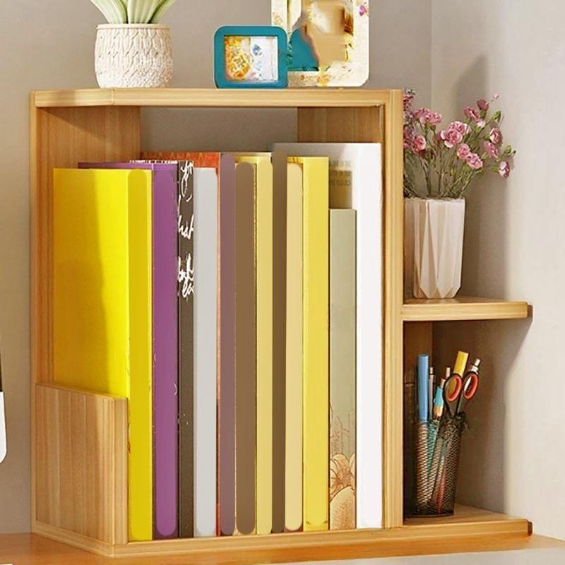 Полка книжная настольная из дерева Рейми Карри (КПА-006803) Полка книжная настольная из дерева Рейми Карри (КПА-006803)