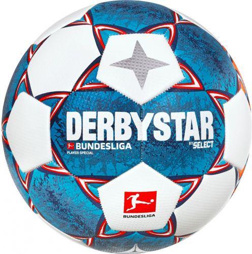 Мяч футбольный Select DERBYSTAR Bundesliga Brillant Mini р. 1 Бело-синий (391470-225)