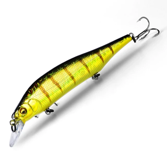 Воблер BearKing Ito Shiner 115SP цвет S