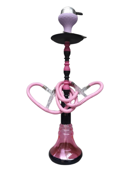 Кальян Hookah Dilara Plus на 2 персони 61 см Pink