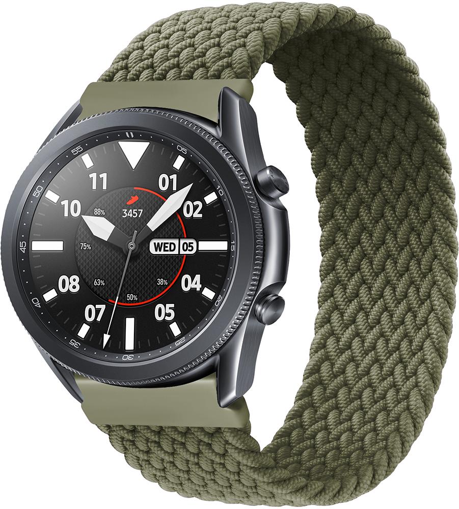 Ремешок Solo Loop для Galaxy Watch 3 45 мм (135 мм) Khaki (26536-17)