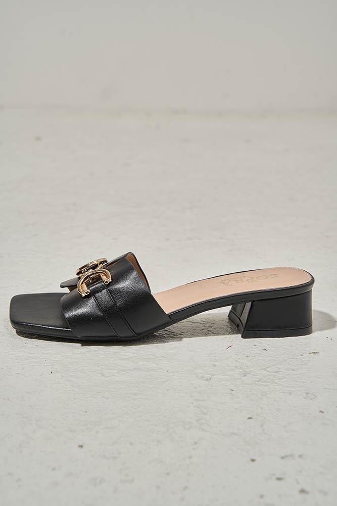 Шлепанцы женские Soprano р. 37 Черный (167453)