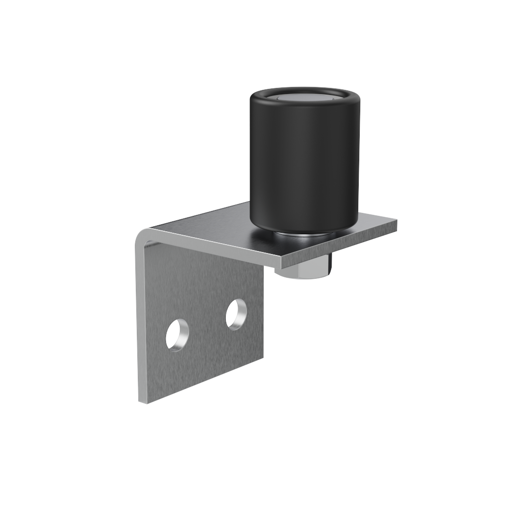 Обмежувач Roll Grand U для фіксації воріт різного типу вагою до 400 кг