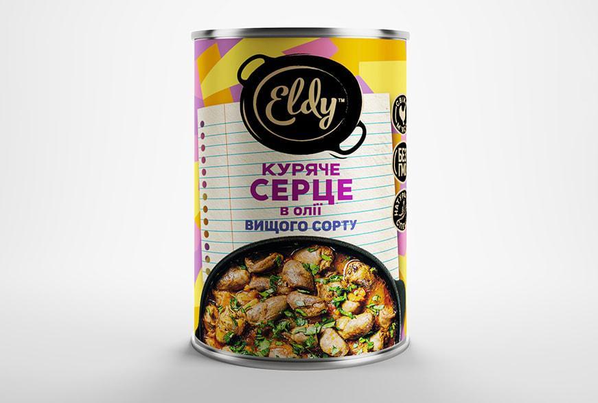 Мясная консерва Куриные сердца в масле (17847741)