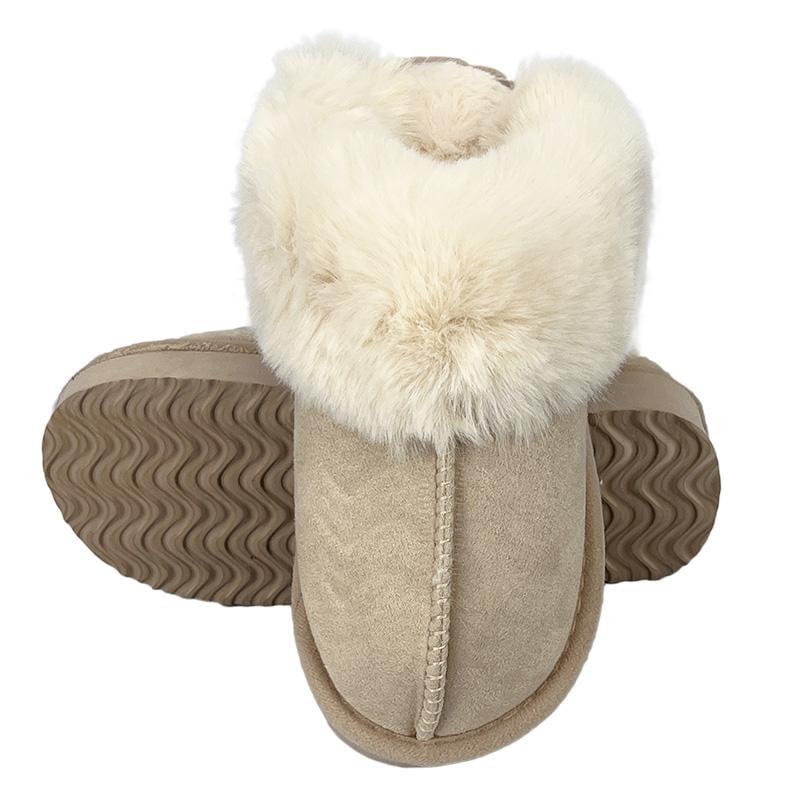 Домашние тапочки женские Sanlin 8019-2 p. 40 25,5 см Бежевый