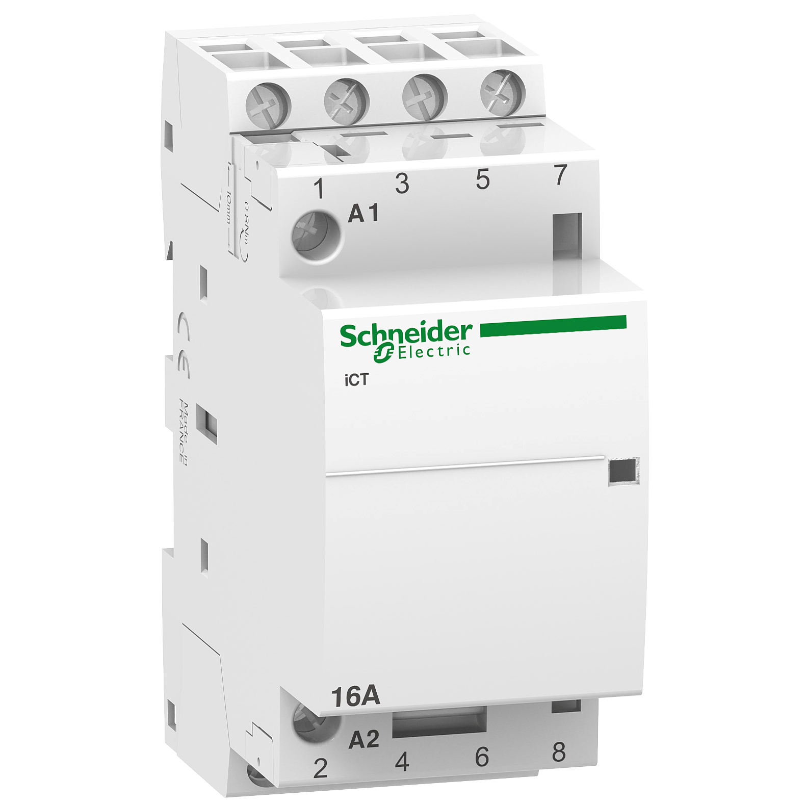 Контактор модульный Schneider Electric Acti9 iCT 4P 16A 4NO 230V (A9C22814)