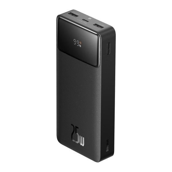 Повербанк Baseus Bipow PPBD020301 20000 mAh 25 Вт 2USB Type-C Чорний (1739884464)