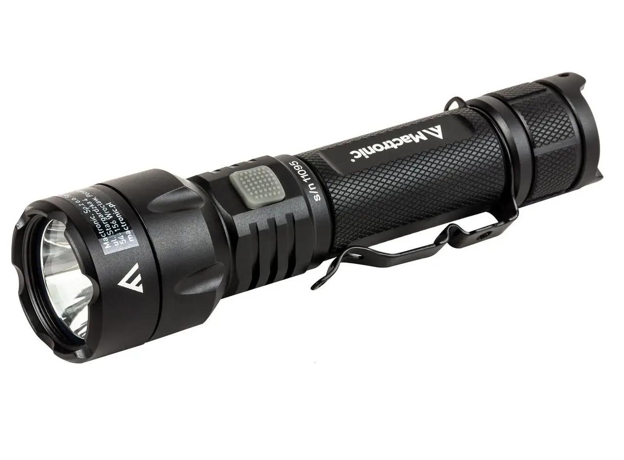 Фонарь Mactronic Black Eye 1100 lm USB (THH0043)