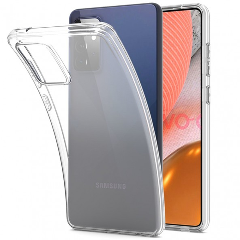 Чехол Space Collection Samsung A52/A52s (A525/A528) Transparent