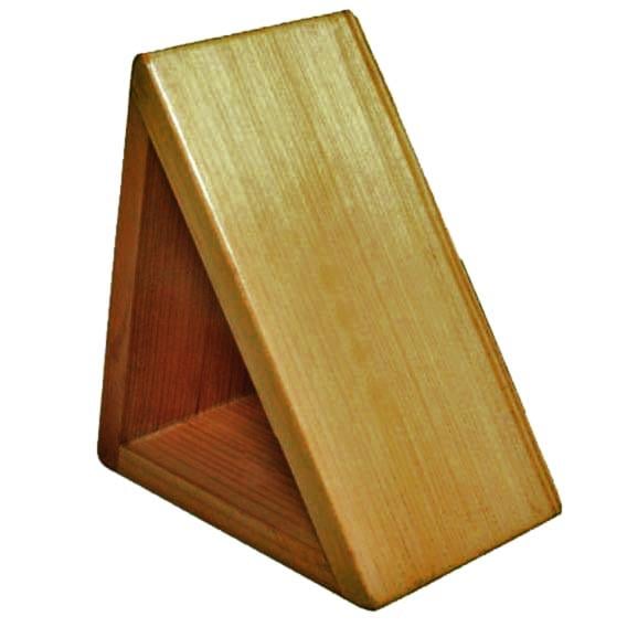 Йога-блок опорный треугольный Бадела Сиена (ОПТ-000705)