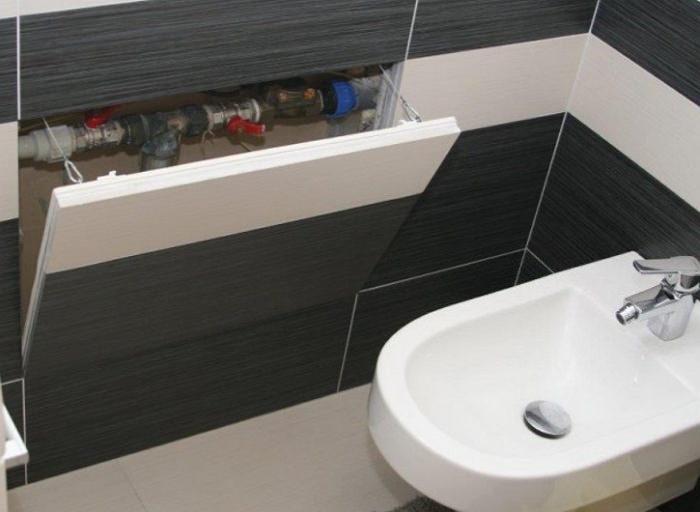 Люк ревізійний MasterLuki Універсальний 200х400 мм під плитку та мозаїку - фото 7 Люк ревізійний MasterLuki Універсальний 200х400 мм під плитку та мозаїку - фото 7