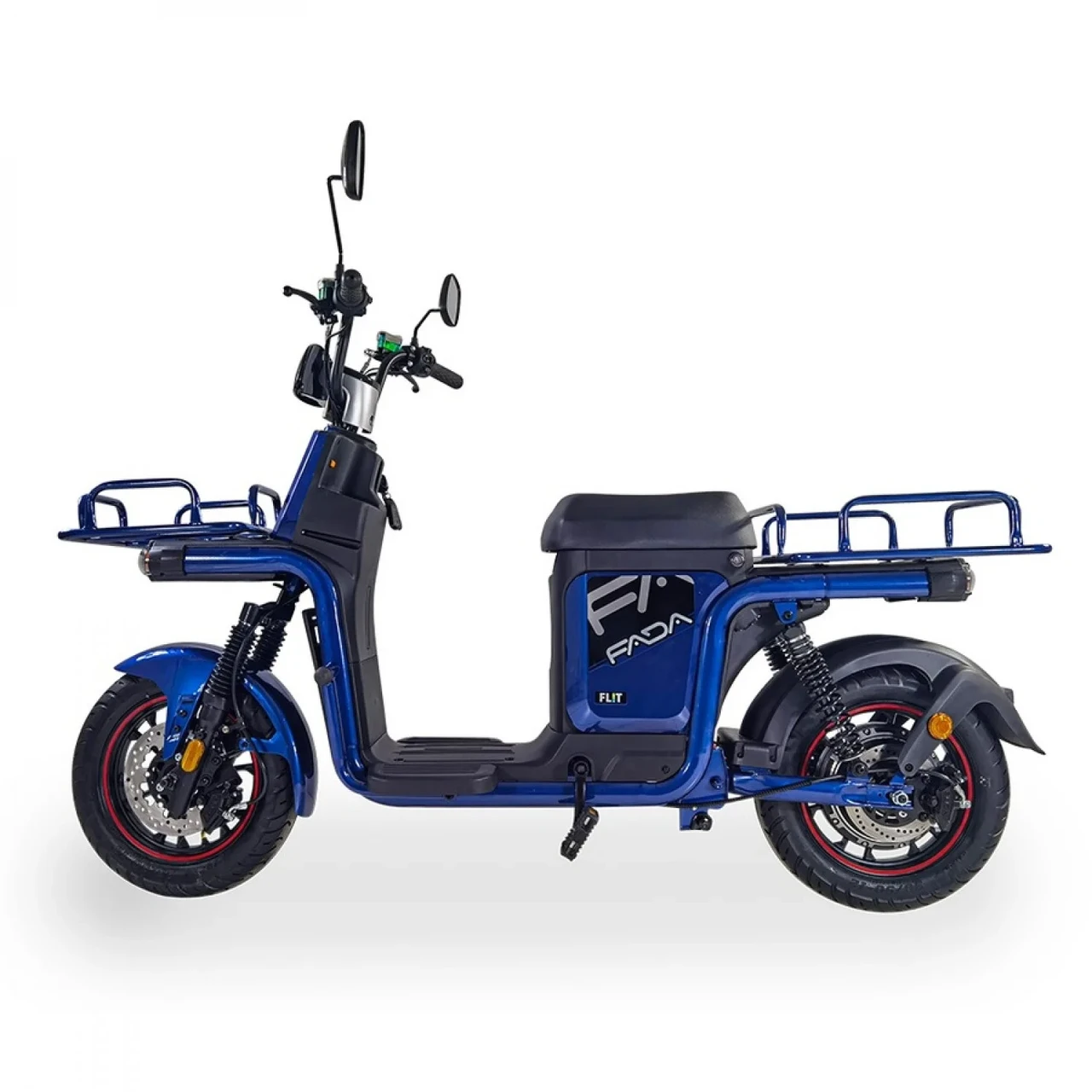 Електровелосипед FADA FLiT FLP 1200W LiFePO4 72V 45Ah Синій