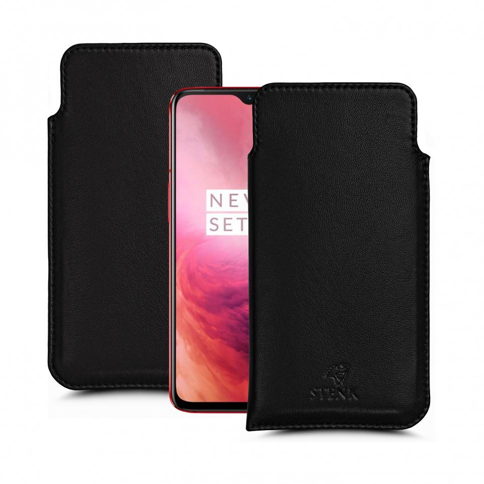 Футляр Stenk Elegance для OnePlus 7 Чорний (63271)