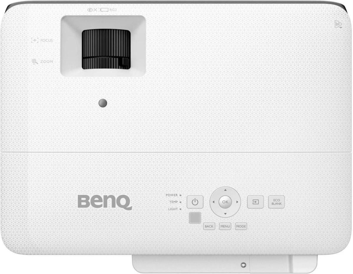 Мультимедийный проектор BenQ TK700 (9H.JPK77.17E) - фото 4