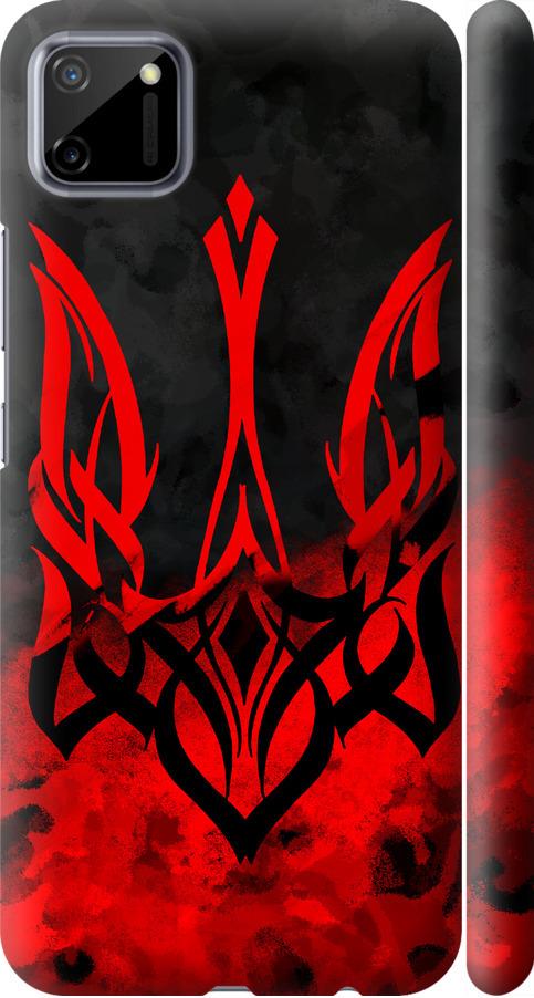 Чехол на Realme C11 2020 Герб Украины v2 (5312m-2031-42517)