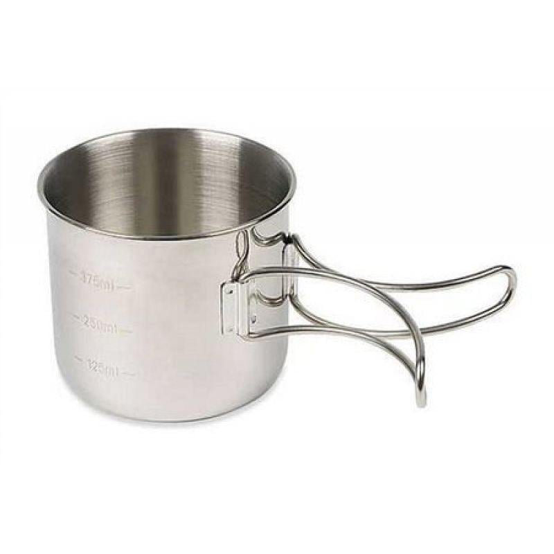 Кружка TRAMP UTRC-037 со складными ручками металлическая 500 мл