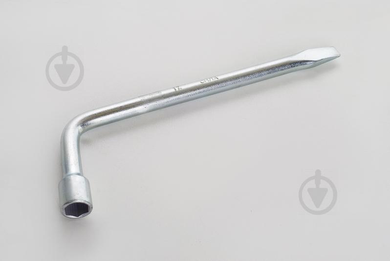 Ключ колесный СИЛА Г-образный 17x350 мм (041230)