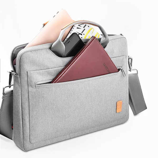 Сумка для ноутбука WIWU Pioneer Handbag for MacBook 14" Grey (68957) - фото 4