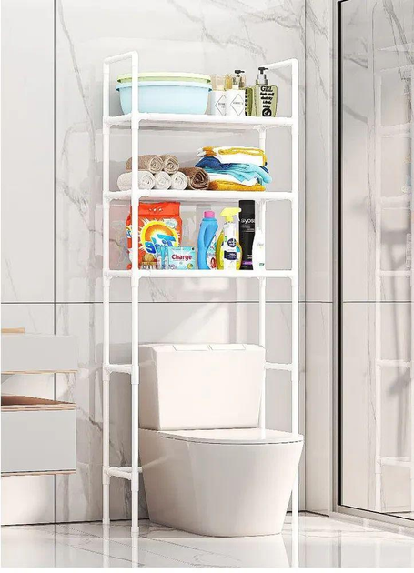 Полка-полка для унитаза Белый (29841248) - фото 3