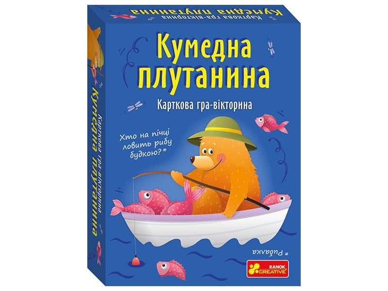 Настольная игра "Кумедна плутанина" Настольная игра "Кумедна плутанина"