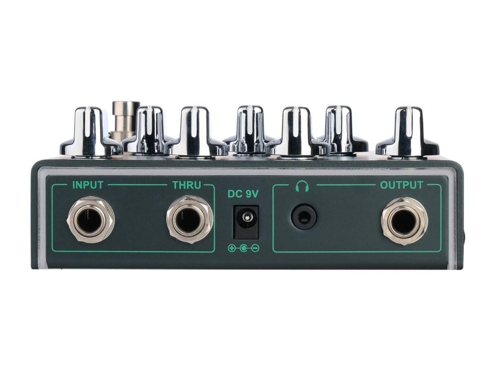 Педаль эффектов Joyo R-30 Tidal Wave Bass Preamp - фото 2 Педаль эффектов Joyo R-30 Tidal Wave Bass Preamp - фото 2