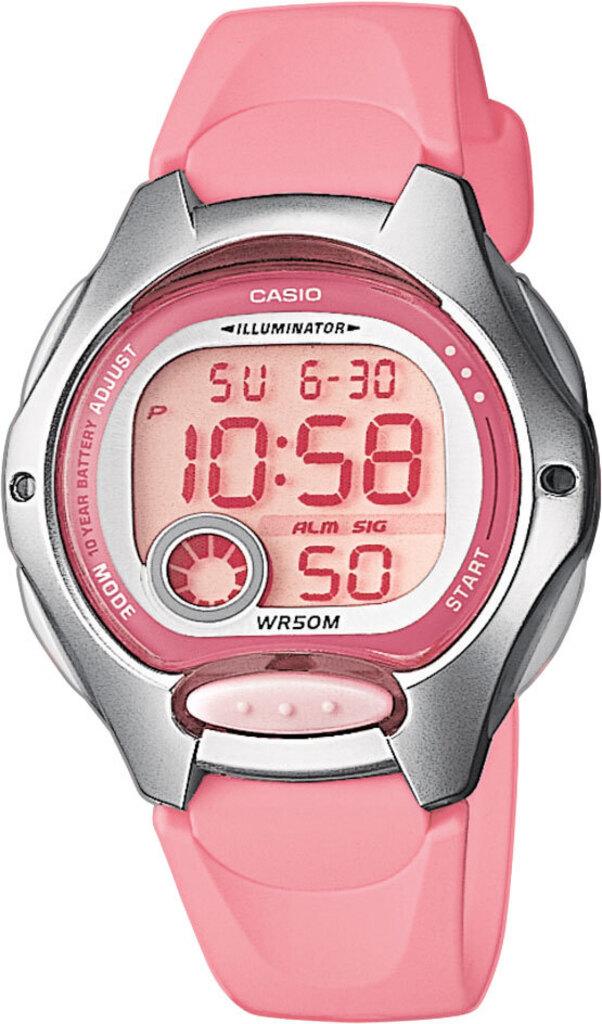 Наручные часы женские Casio LW-200-4B Casio Collection с подсветкой (2823767437)