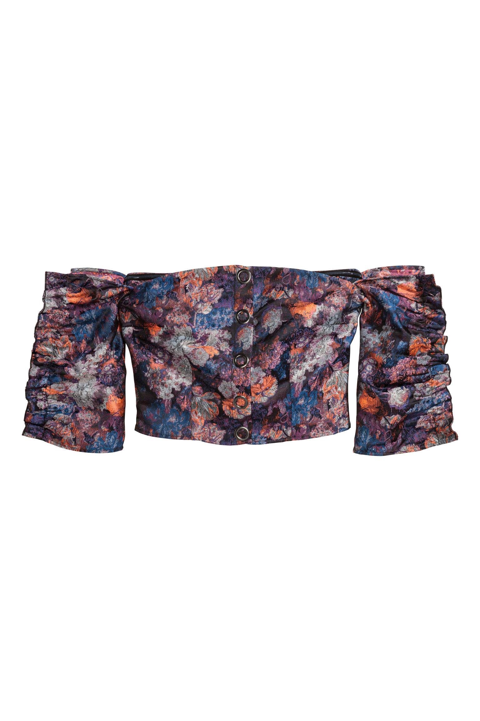 Блуза р. 42 Черный (5710416log)