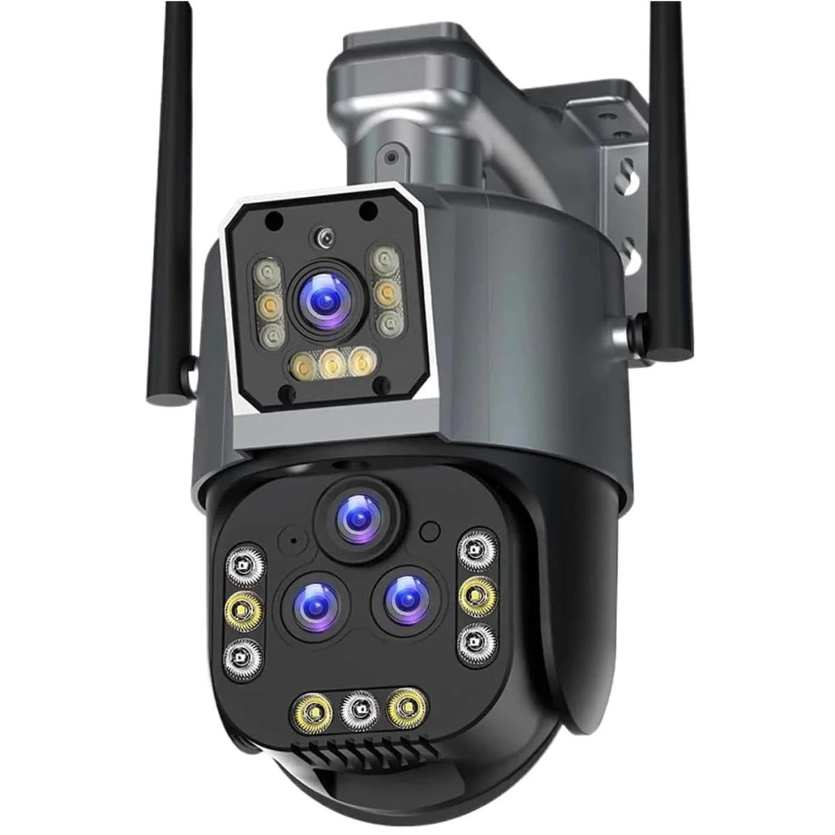 Камера відеоспостереження зовнішня QEARIM IP WiFi P11-Q2-4M 20X Zoom IPC 360 16 Мп (25399082)