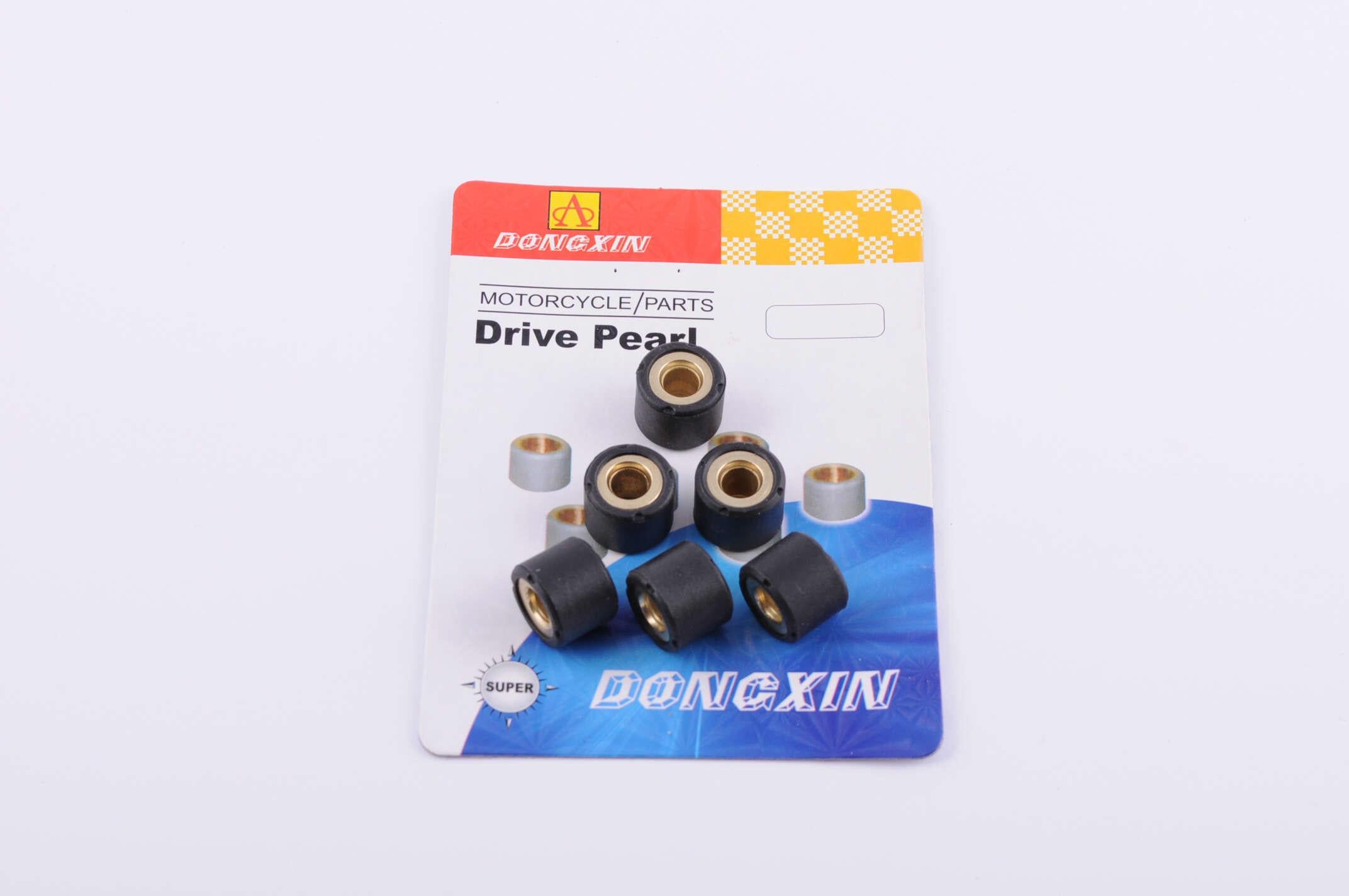 Ролики вариатора DONGXIN для Honda 16х13 мм 11,0 г Черный (R-508)