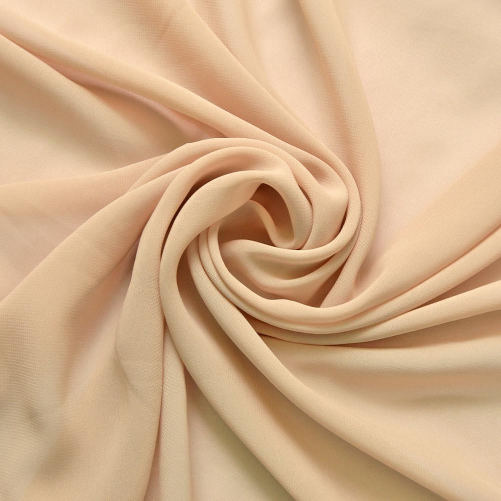 Ткань шифон Shela Беж (13743)