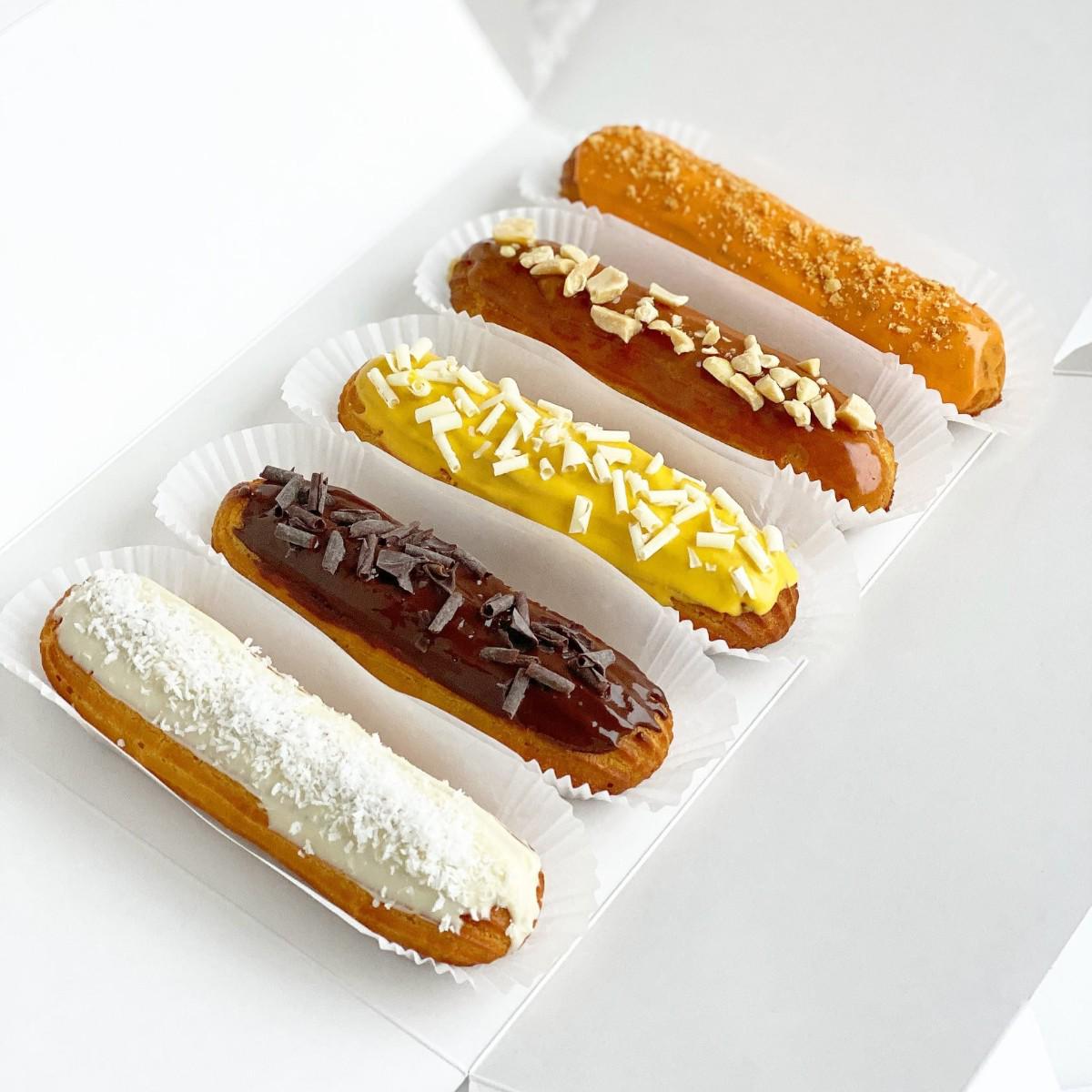 Формочки для еклерів паперові MASTER 500 шт. 4х10х3 см (CC4103EC) - фото 6 Формочки для еклерів паперові MASTER 500 шт. 4х10х3 см (CC4103EC) - фото 6