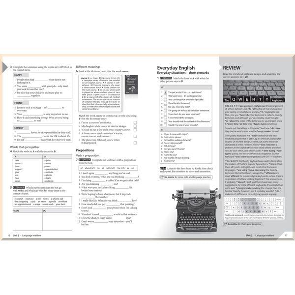 Книга Paul Hancock/John and Liz Soars "New Headway 5th Edition Intermediate Workbook with key" (ISBN:9780194539685) - фото 3