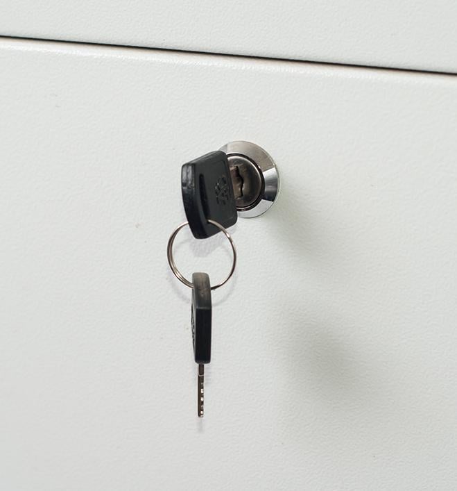 Металева шафа колекторна ASCO зовнішня 1420х600х120 мм (RS-ШКЗ-01ЗВ) - фото 4