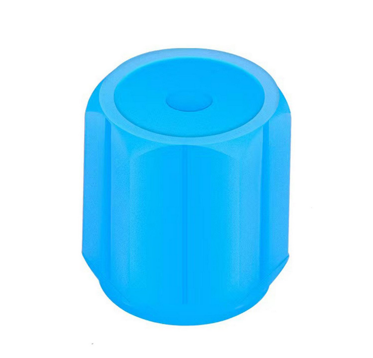 Колпачки на ниппель светящиеся флуоресцентные для велосипеда/машины/мотоцикла/самоката Синий (2496645952)