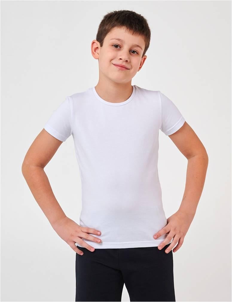 Футболка Smil 104 см Білий (110769)