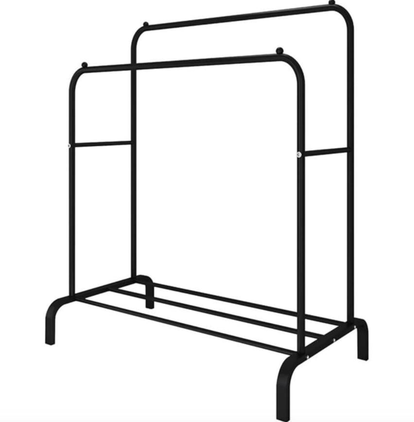 Вішалка для одягу та взуття Loft Rack сталева Чорний (23759857) Вішалка для одягу та взуття Loft Rack сталева Чорний (23759857)