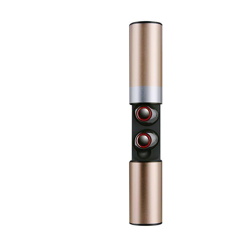 Наушники беспроводные JRGK S2 TWS Stereo Gold