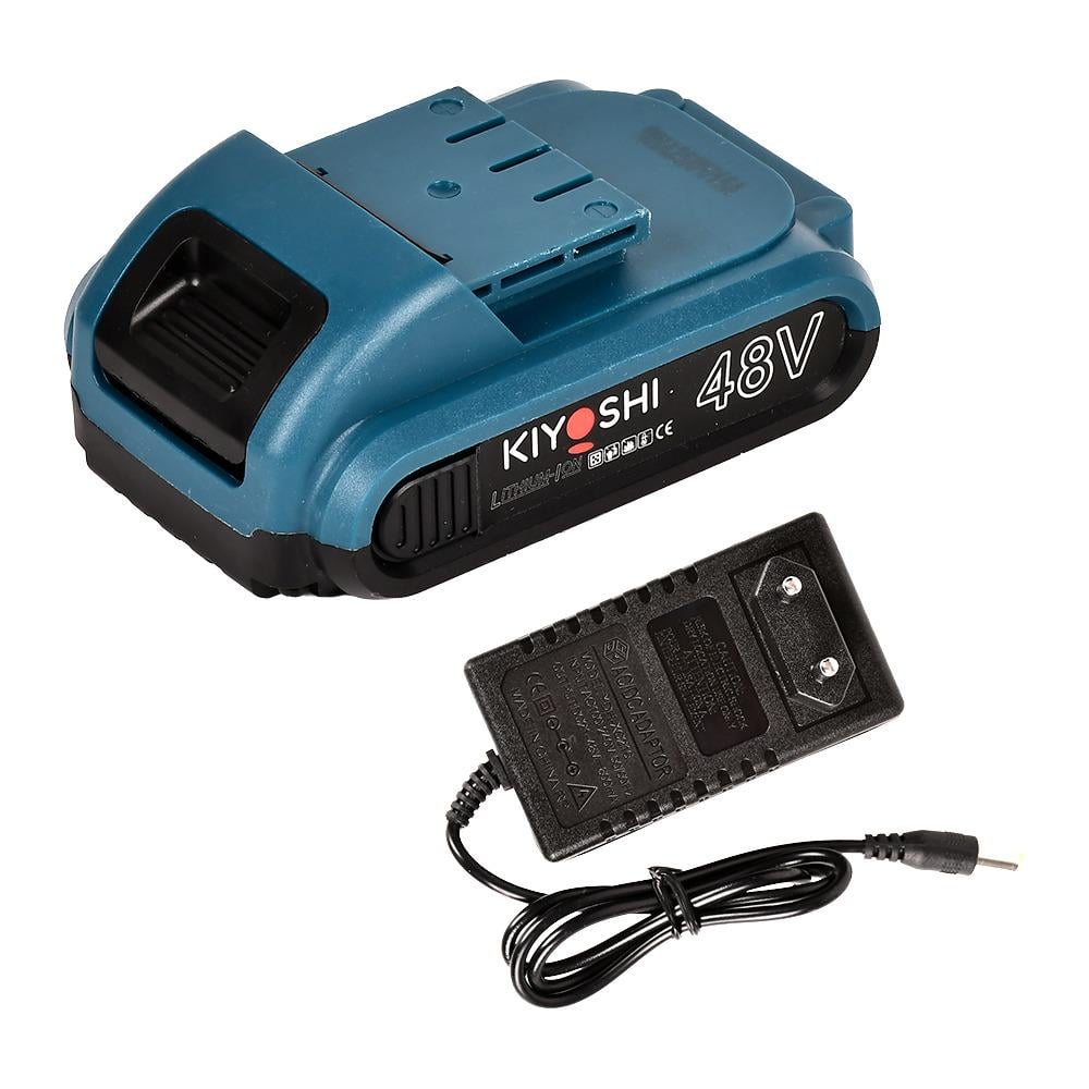 Шуруповерт аккумуляторный с насадками WL-1303 28 пр. 48V 2 батареи - фото 2 Шуруповерт аккумуляторный с насадками WL-1303 28 пр. 48V 2 батареи - фото 2